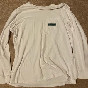 Vineyard Vines long sleeve lacrosse shirt